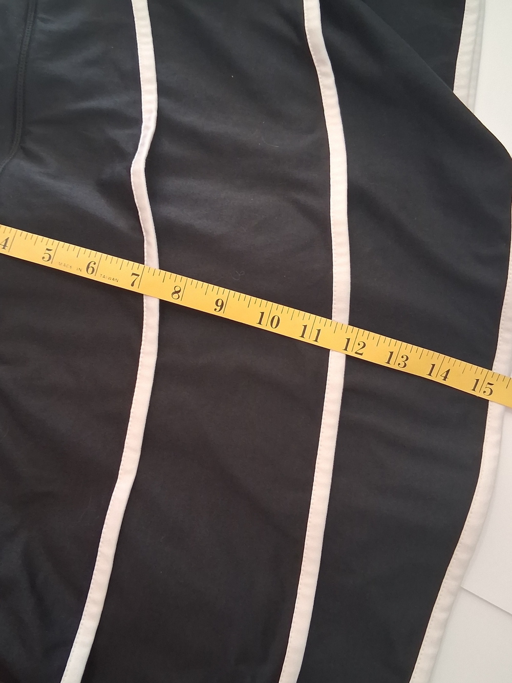 BCG Black Skort with White Trim Size Large - Picture 6 of 8